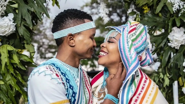 Masechaba Ndlovu Marries Ntethelelo Faku