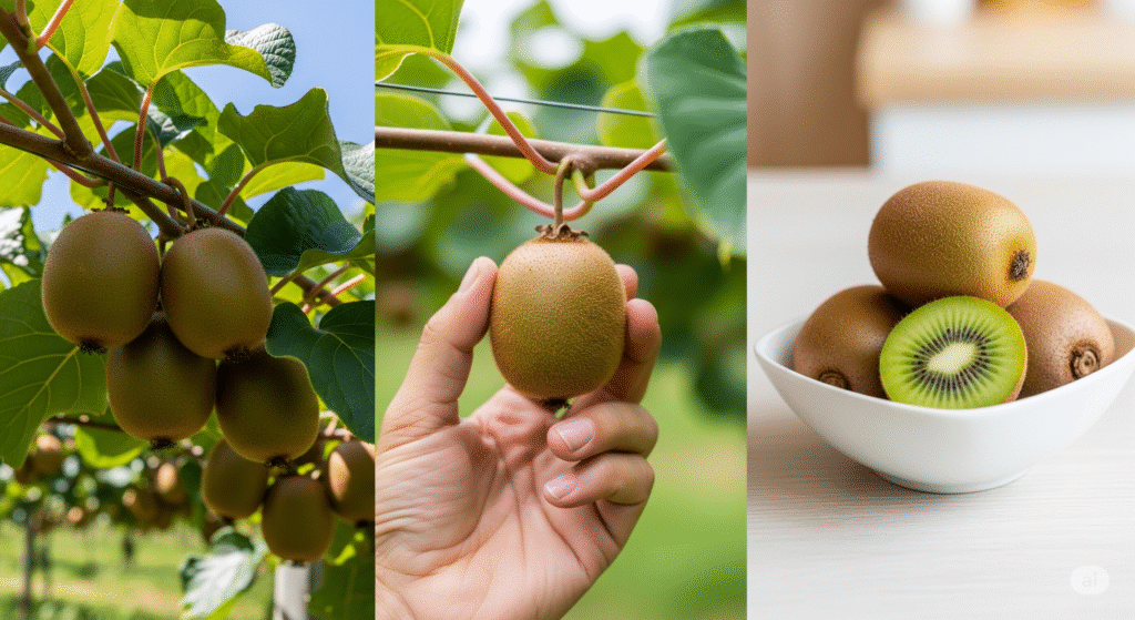where does kiwi fruit come from