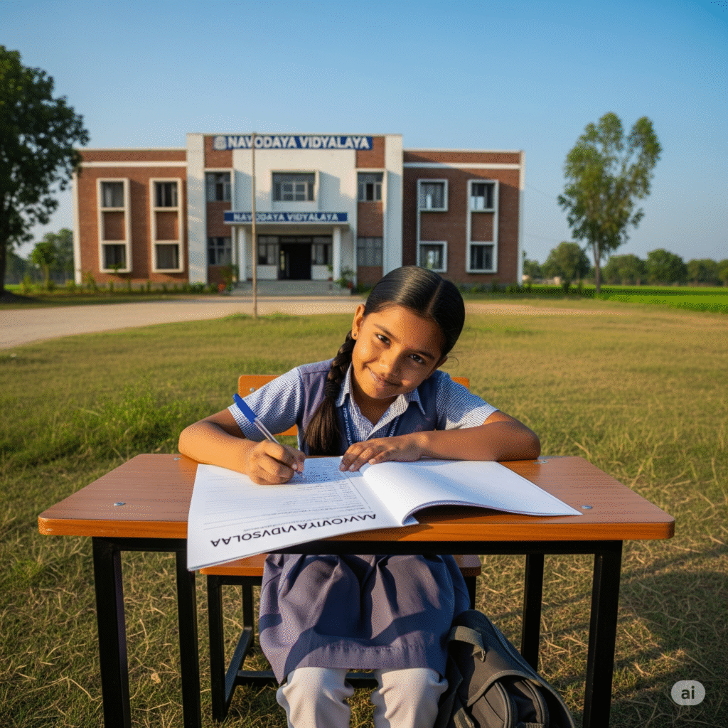 Navodaya Admission Form 2025