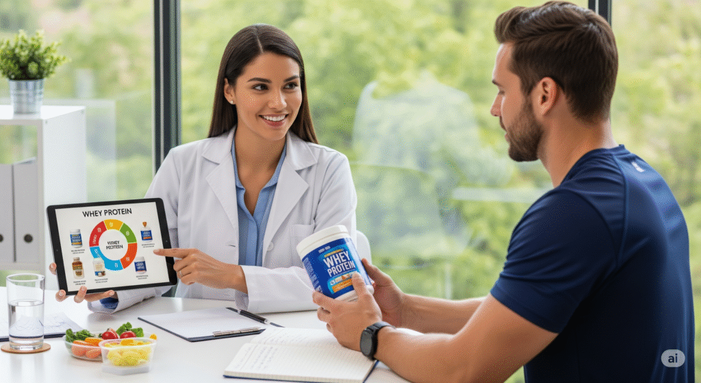 What is whey protein