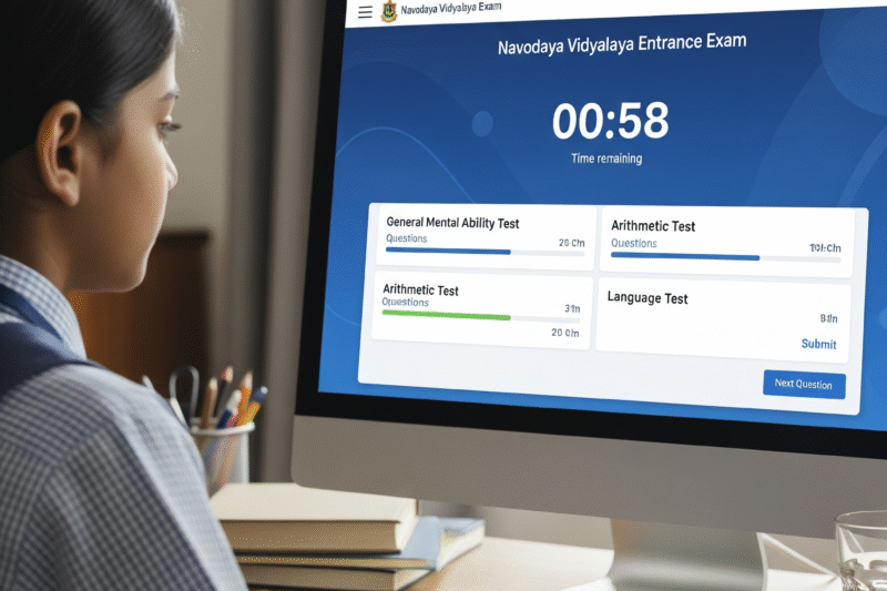 Navodaya Admission Form 2025,How to apply for Navodaya for class 6th admission?