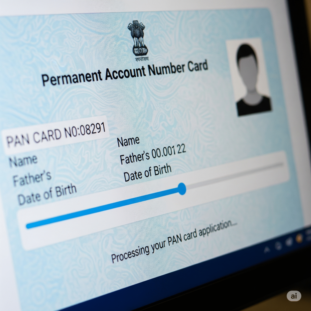 PAN card download