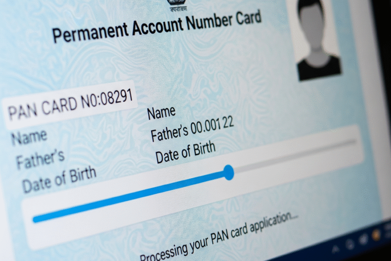 PAN card download, How to apply pan card online