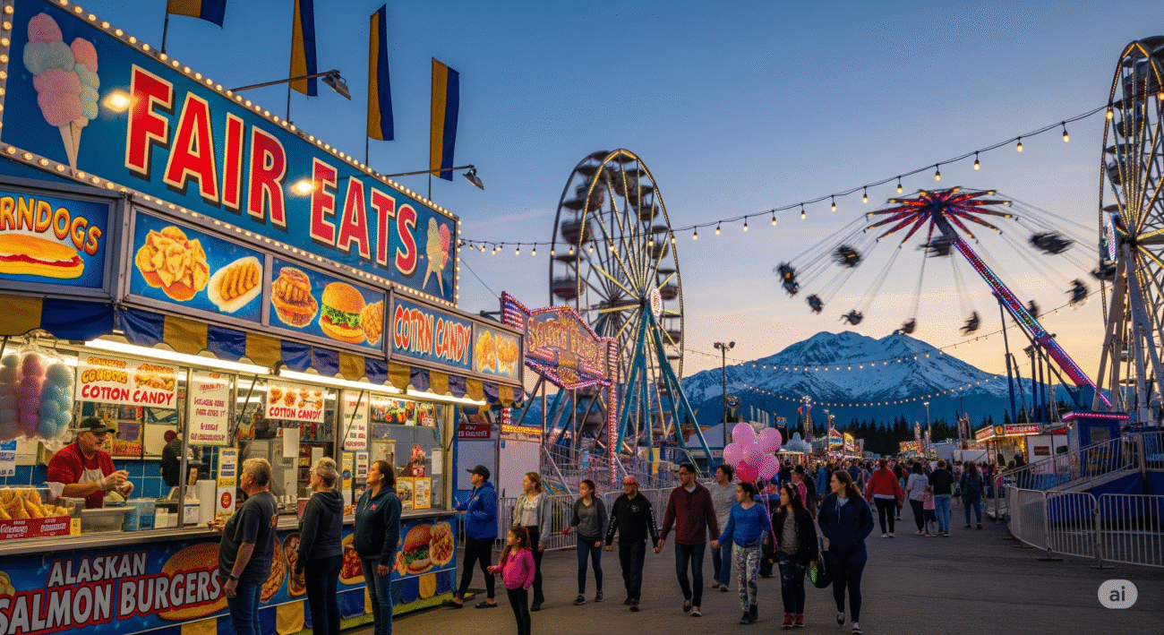 Alaska State Fair Admission Price