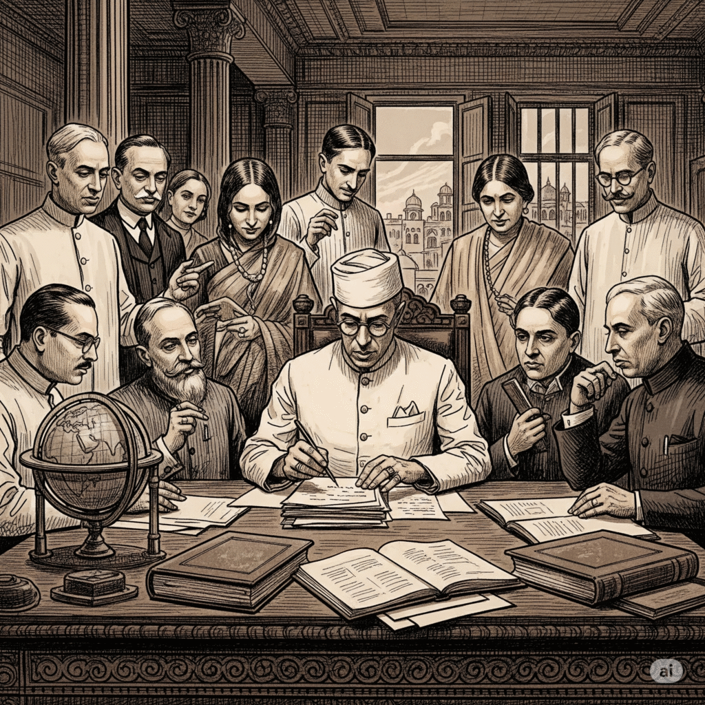 What is the Nehru Report?