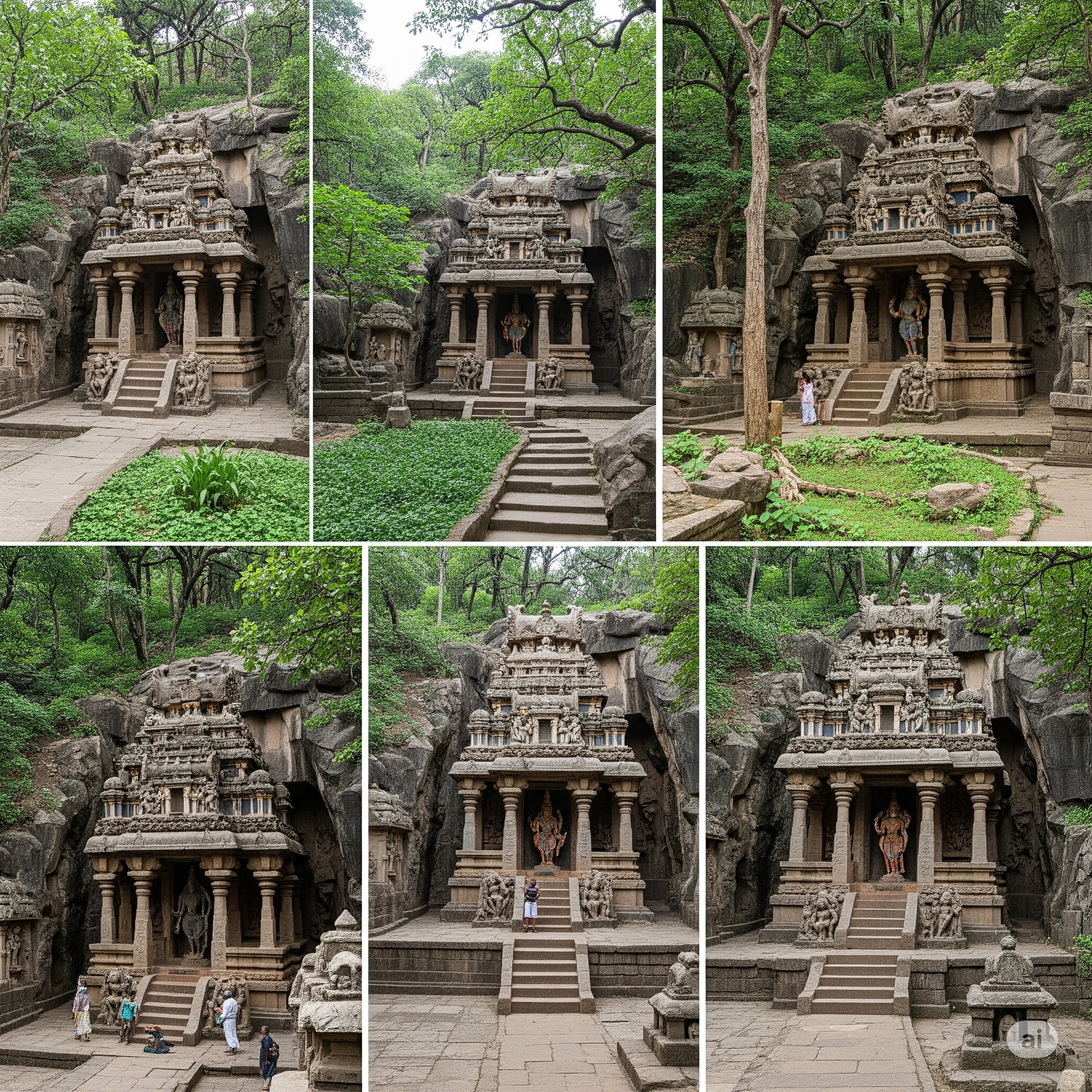 Nava Narsimha Temples List 