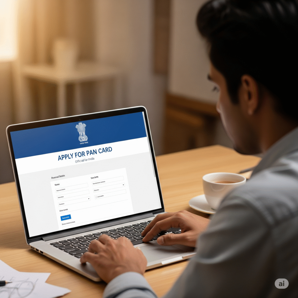 PAN card download, How to apply pan card online